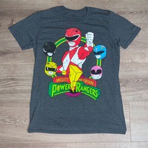 Power Rangers tshirt